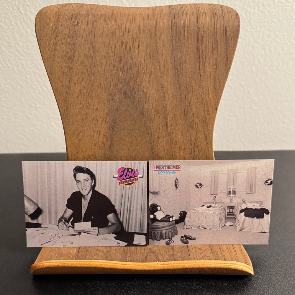 Elvis Presley Collectible Trading Cards